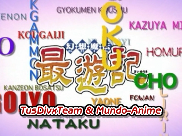 Gensou Maden Saiyuuki (Mundo-Anime,TusDivxTeam)